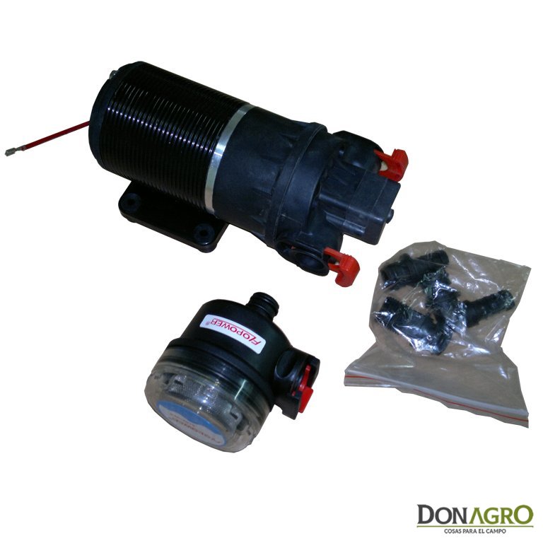 Bomba agua / agroquimicos ideal casilla FLOPOWER 12v 10Lts 20PSI