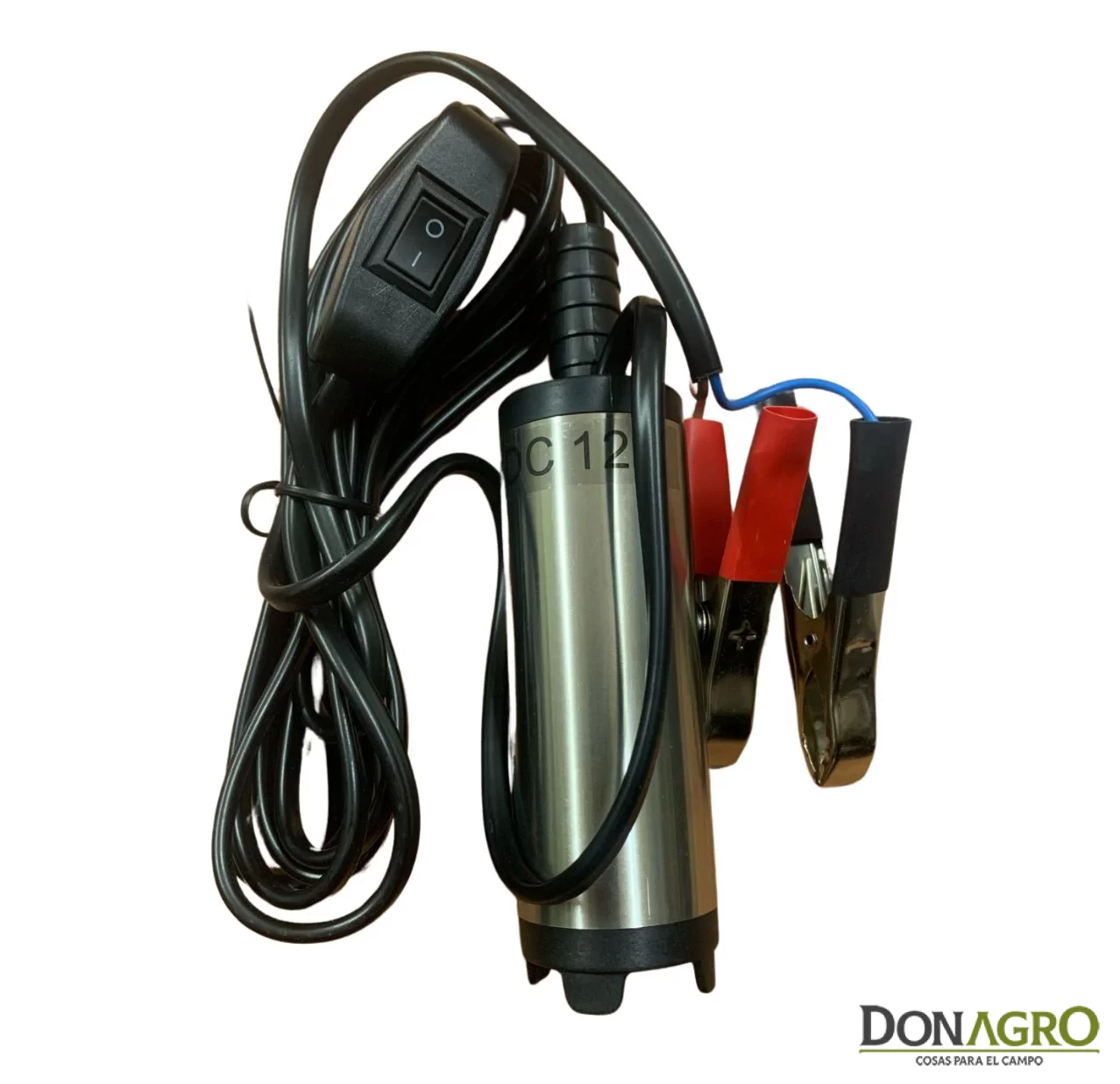 Bomba de Inmersión GASOIL 12/24 Volts 120lpm
