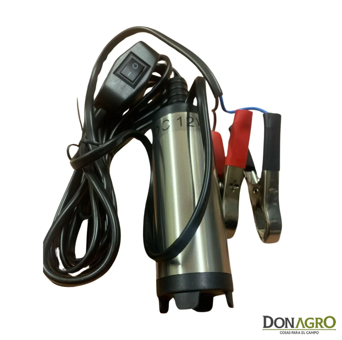 Bomba de Inmersión GASOIL 12/24 Volts 120lpm