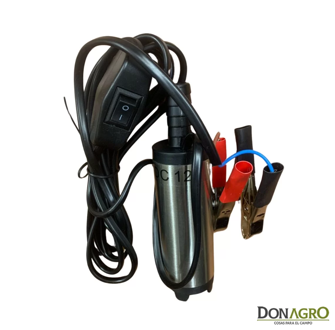 Bomba de Inmersión GASOIL 12/24 Volts 120lpm
