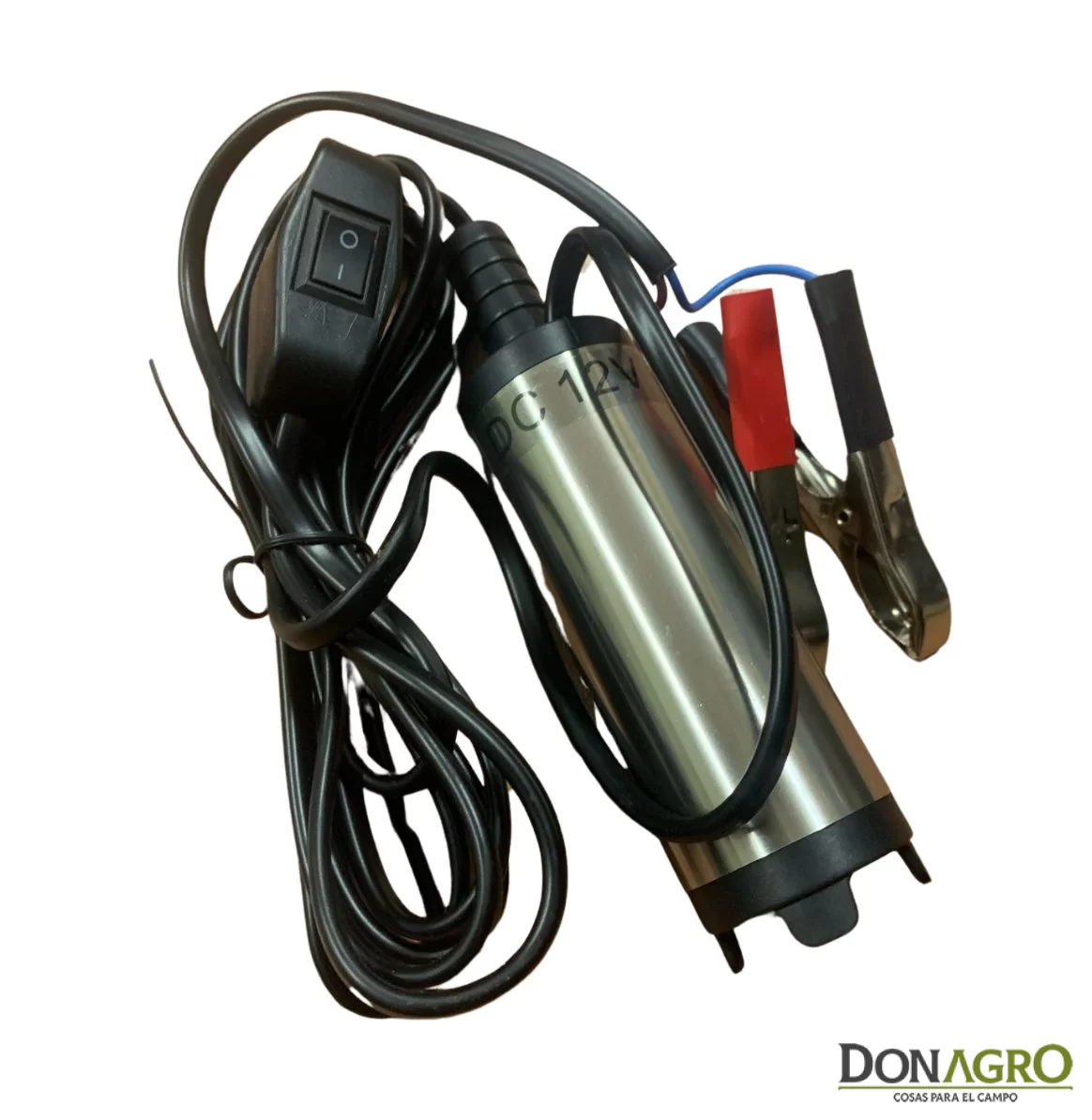 Bomba de Inmersión GASOIL 12/24 Volts 120lpm