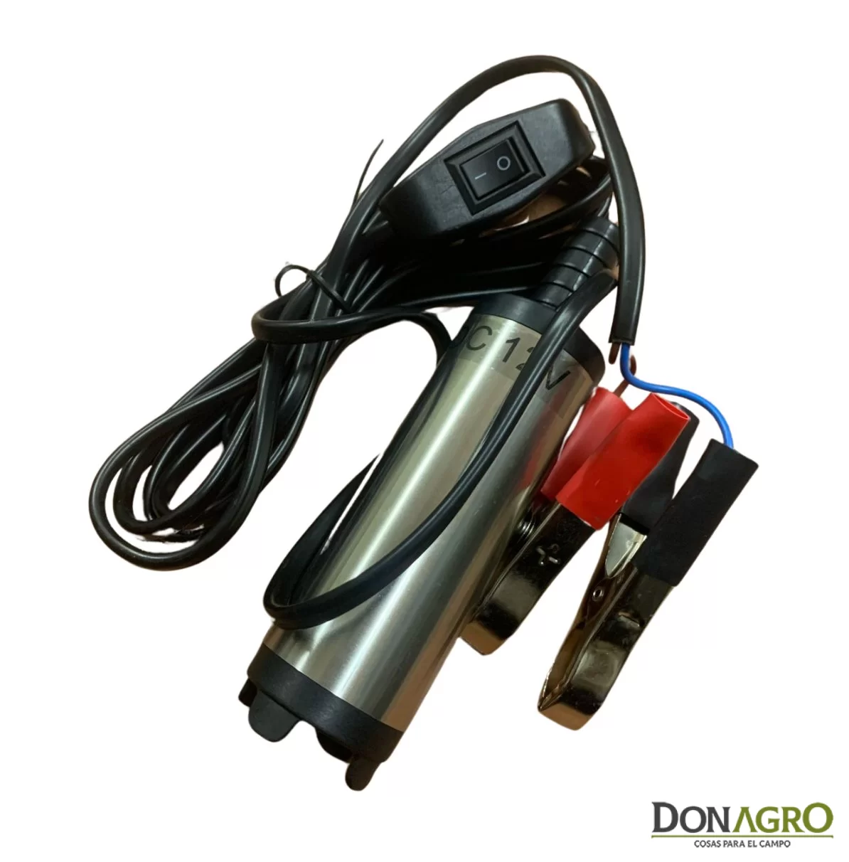 Bomba de Inmersión GASOIL 12/24 Volts 120lpm