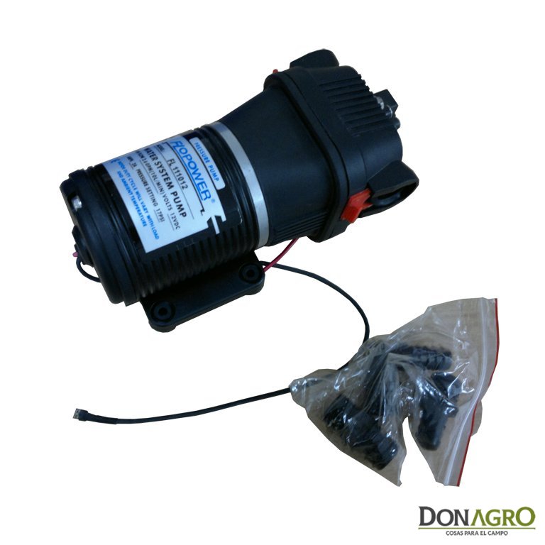 Bomba para agua FLOPOWER 12v - 17 Lts - 40PSI