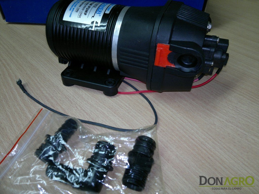 Bomba para agua FLOPOWER 12v - 17 Lts - 40PSI