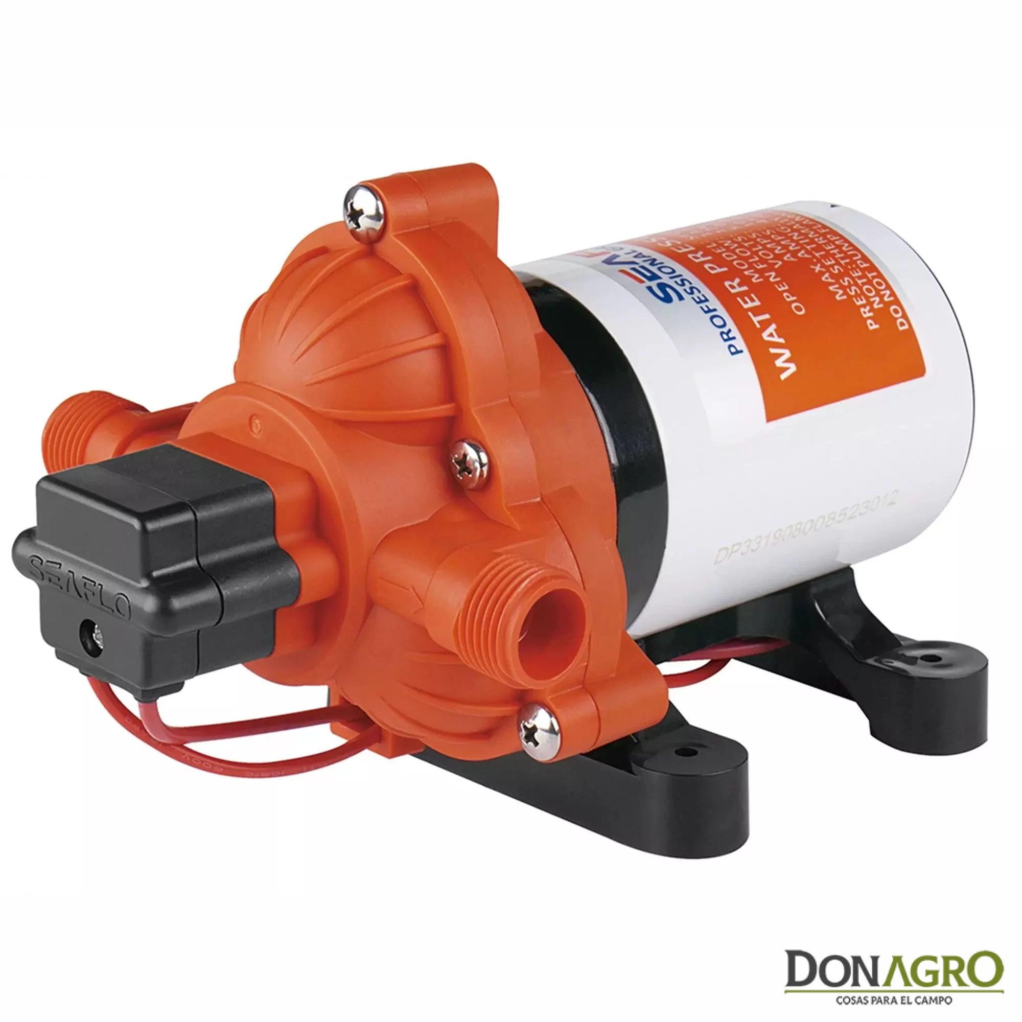 Bomba Presurizadora 12v 13.2 LPM 45 PSI Automatica Seaflo