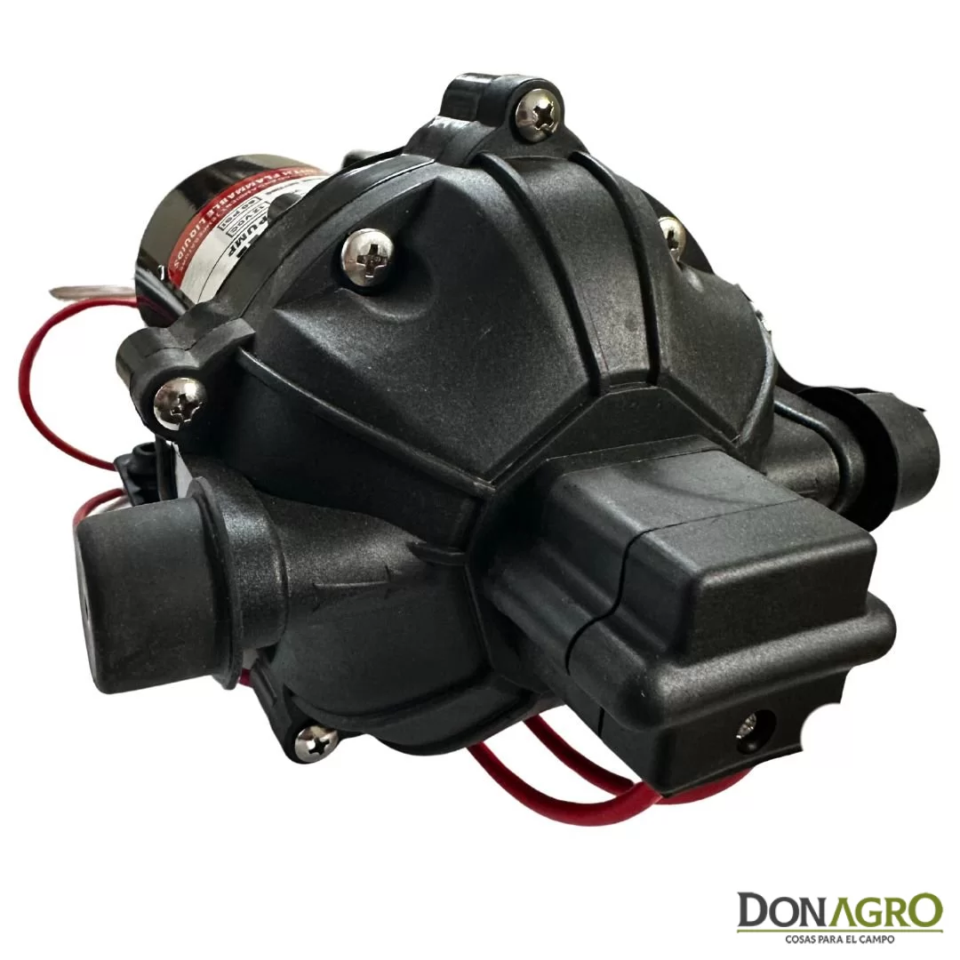 Bomba Presurizadora 12v PAKPUMP 20Lpm 60PSI Viton