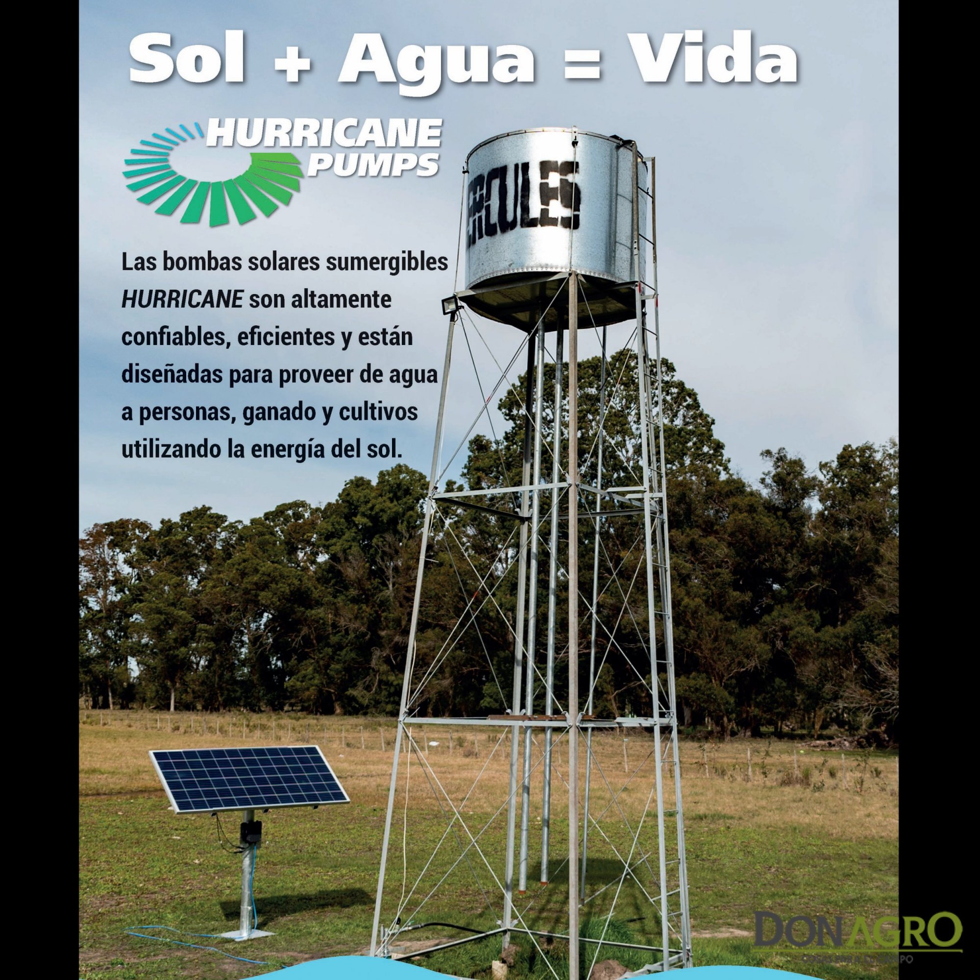 Bomba Solar Sumergible Centrifuga 48v