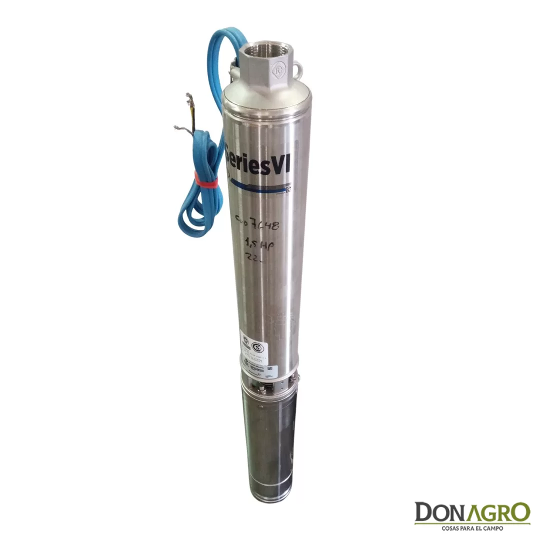 Bomba Sumergible 1.5HP 220v FRANKLIN ELECTRIC