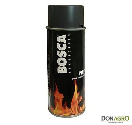 Bosca Pintura en Aerosol 485g Gris