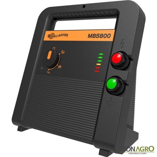 Boyero Electrificador 12v Gallagher MBS800 8.0j 