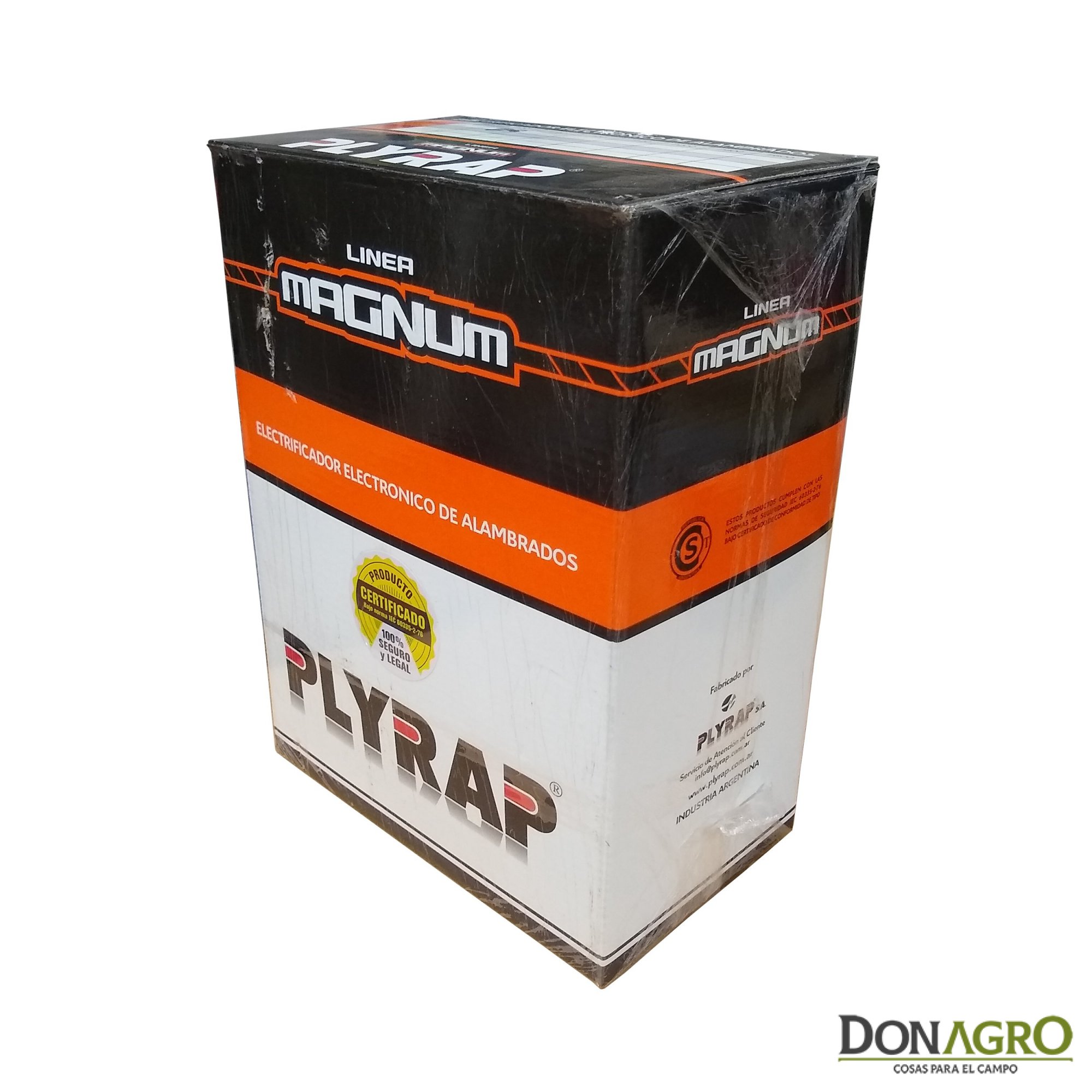 Boyero Electrificador 12v Plyrap 0.9j 20km