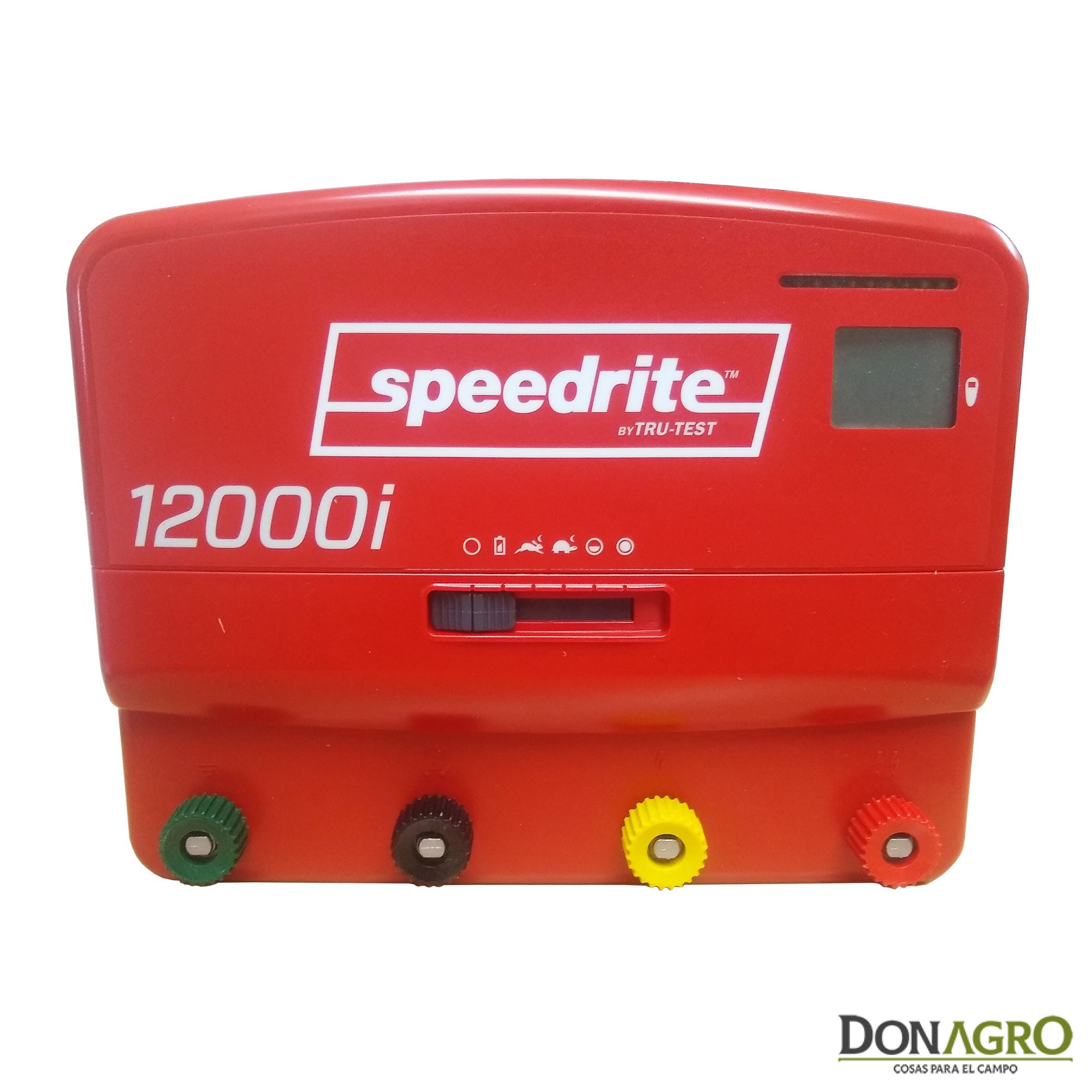 Boyero Electrificador 220v / 12v Speedrite 12000i 12j 120km
