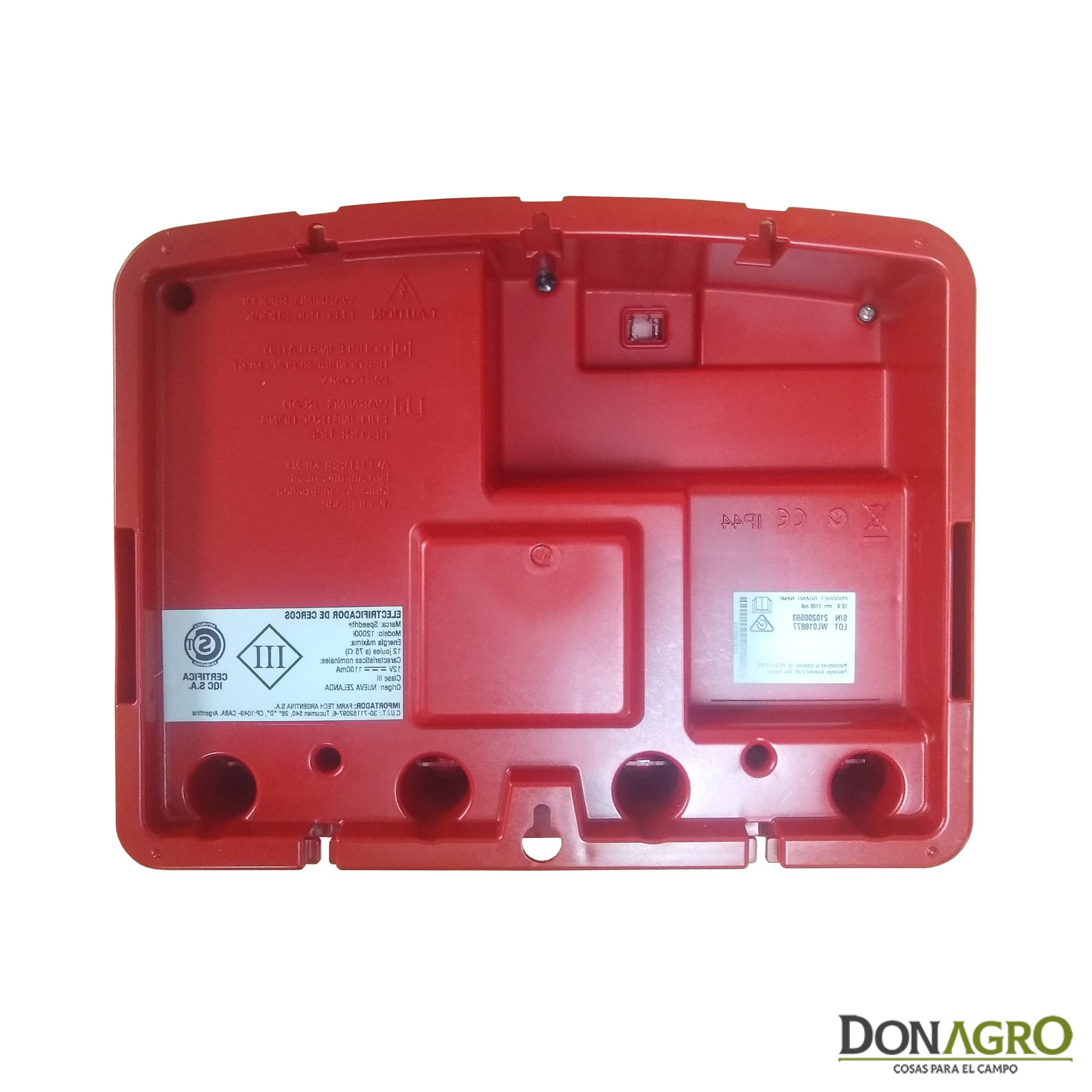Boyero Electrificador 220v / 12v Speedrite 12000i 12j 120km