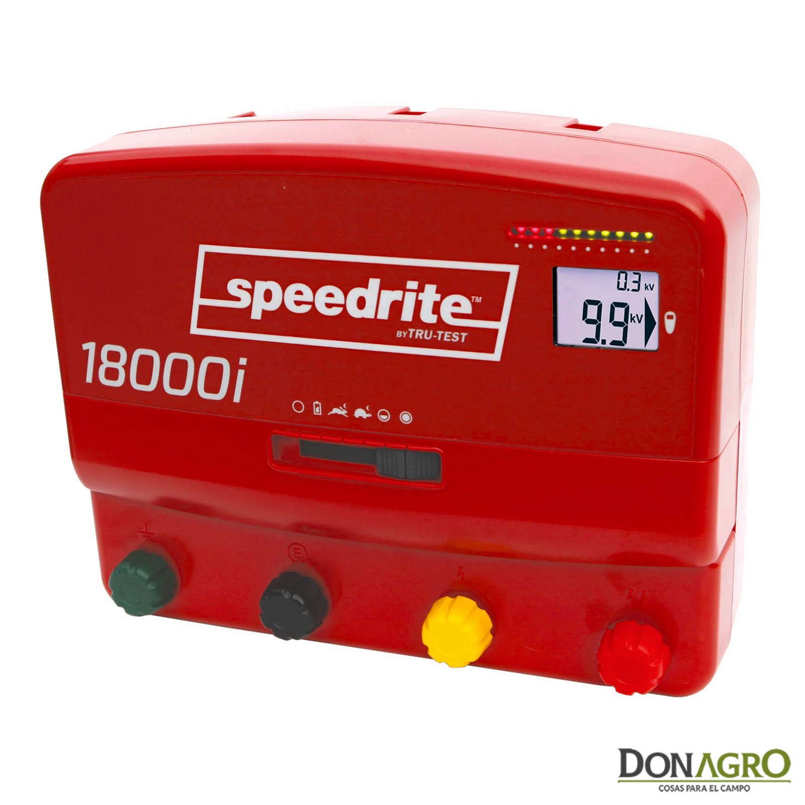 Boyero Electrificador 220v / 12v Speedrite 18000i 18j 180km