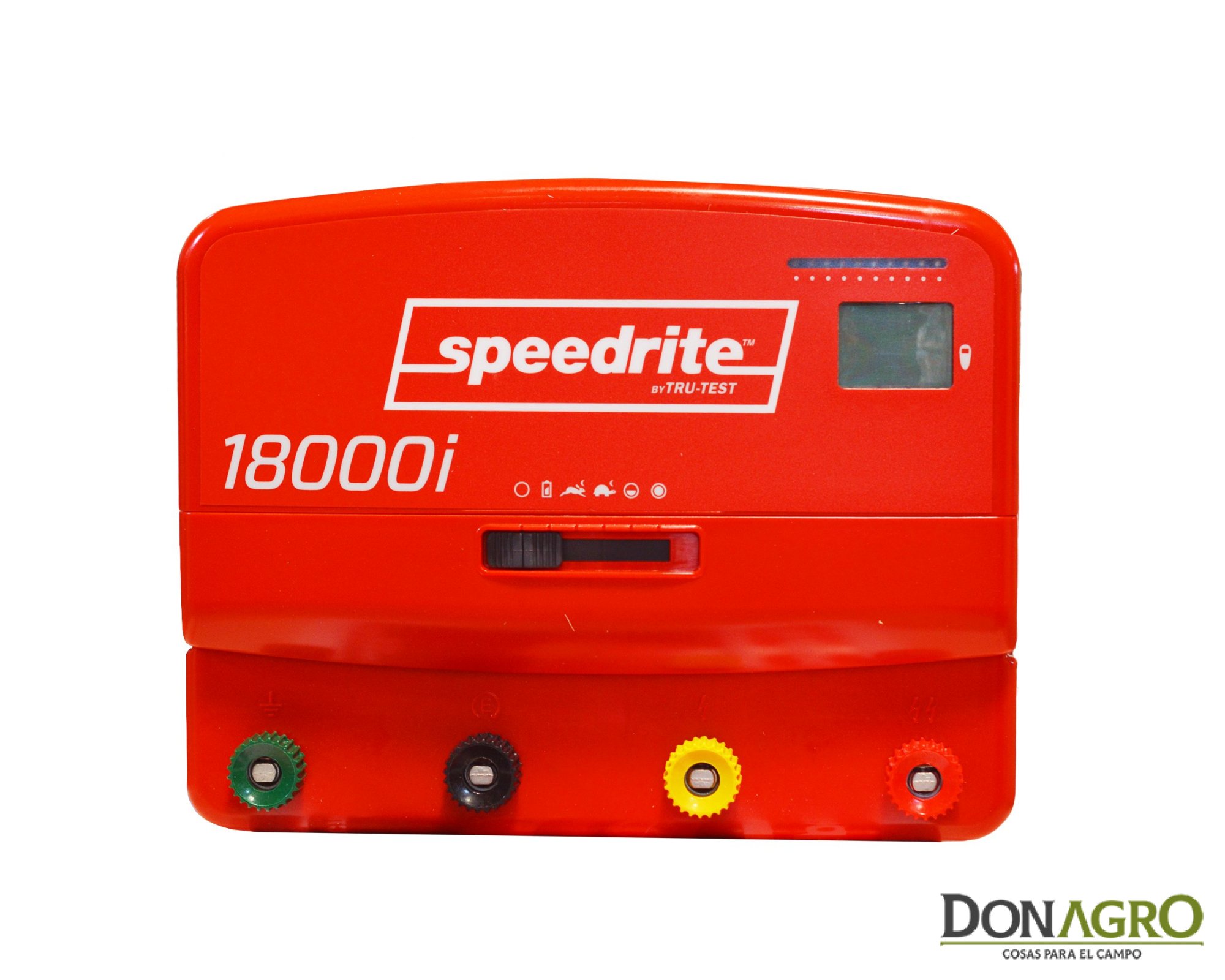Boyero Electrificador 220v / 12v Speedrite 18000i 18j 180km