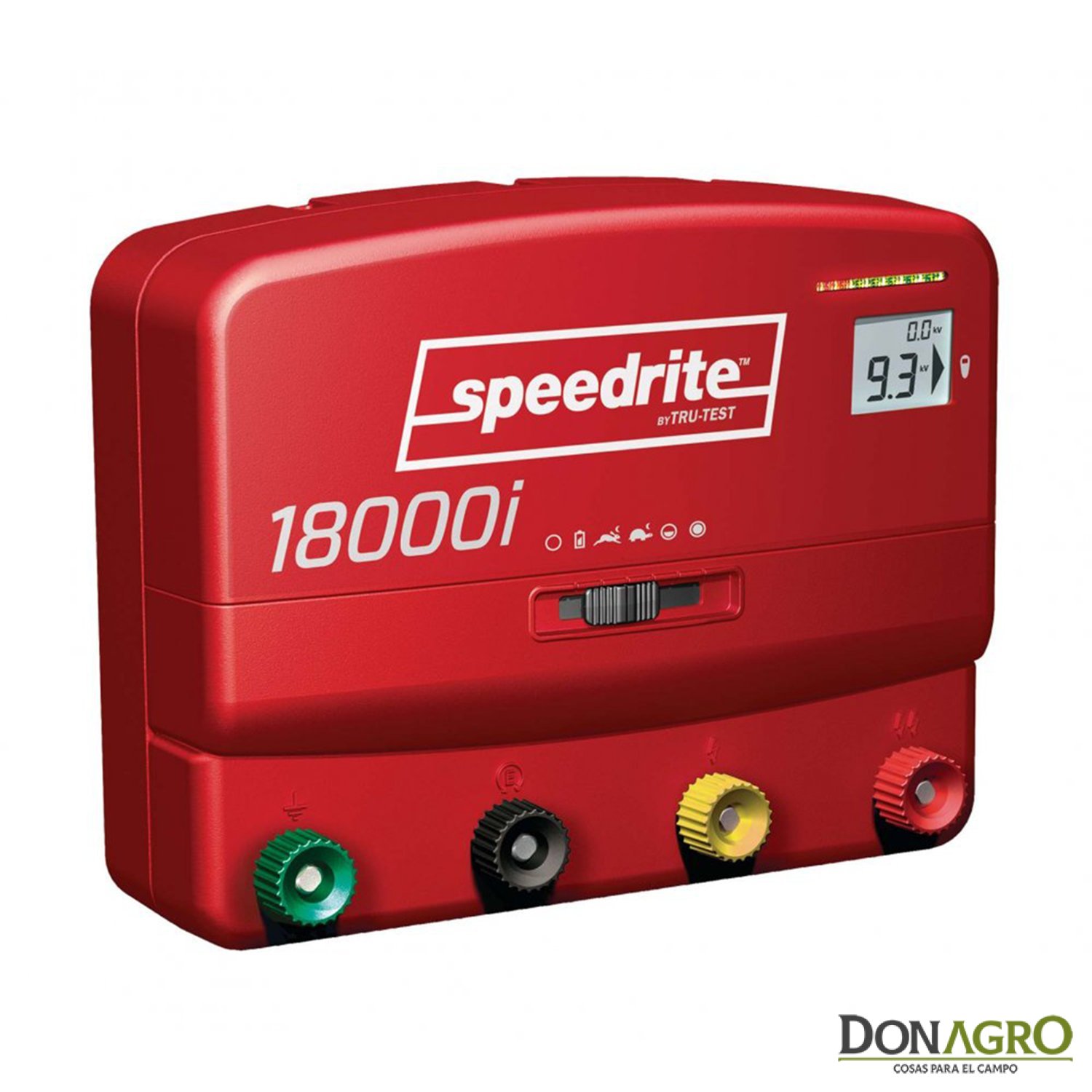 Boyero Electrificador 220v / 12v Speedrite 18000i 18j 180km