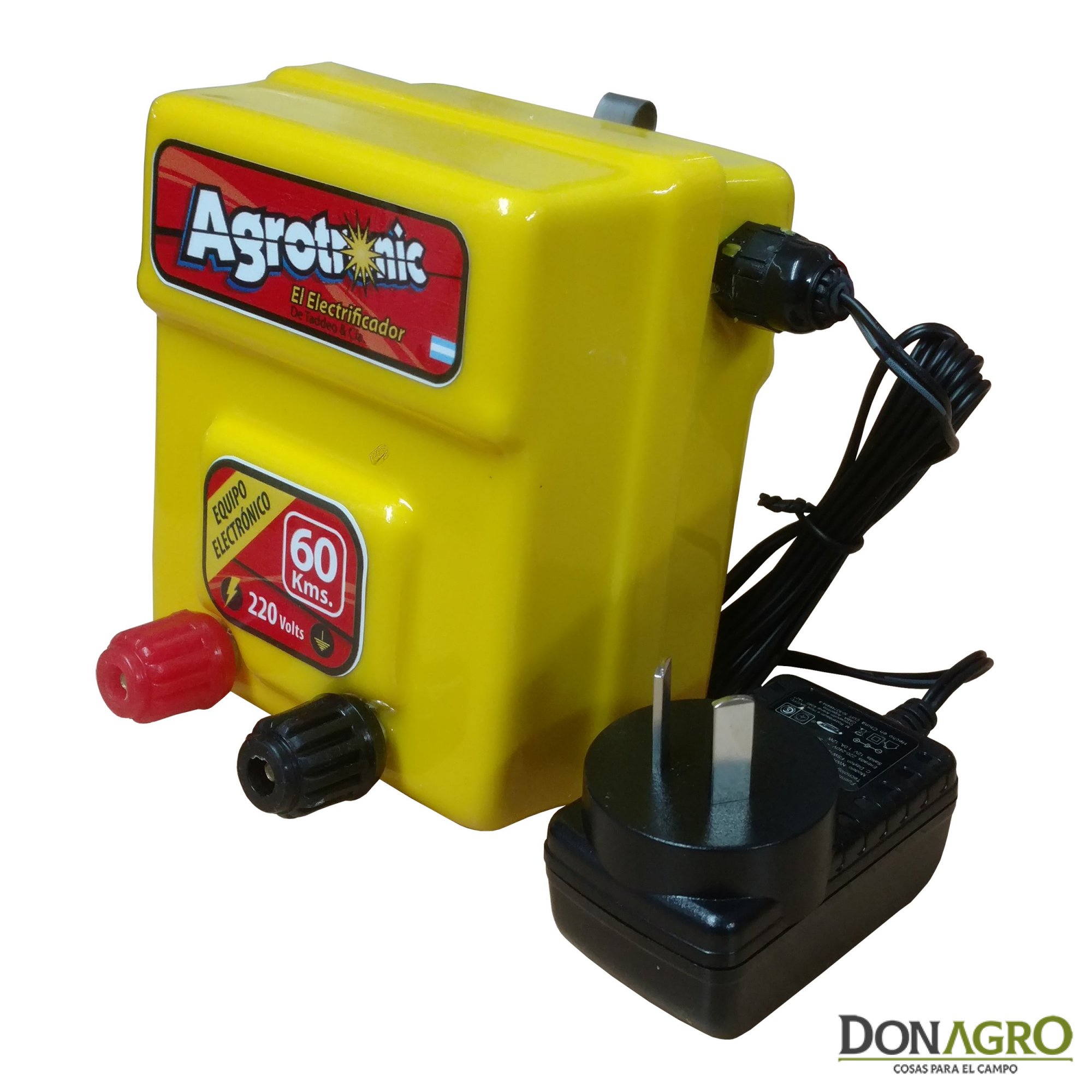 Boyero Electrificador 220v Agrotronic 1.80j 60km