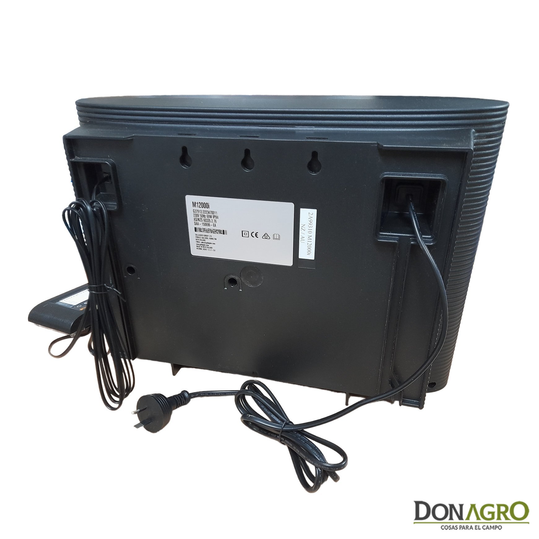 Boyero Electrificador 220v Gallagher M 12000i 120.0j 240km