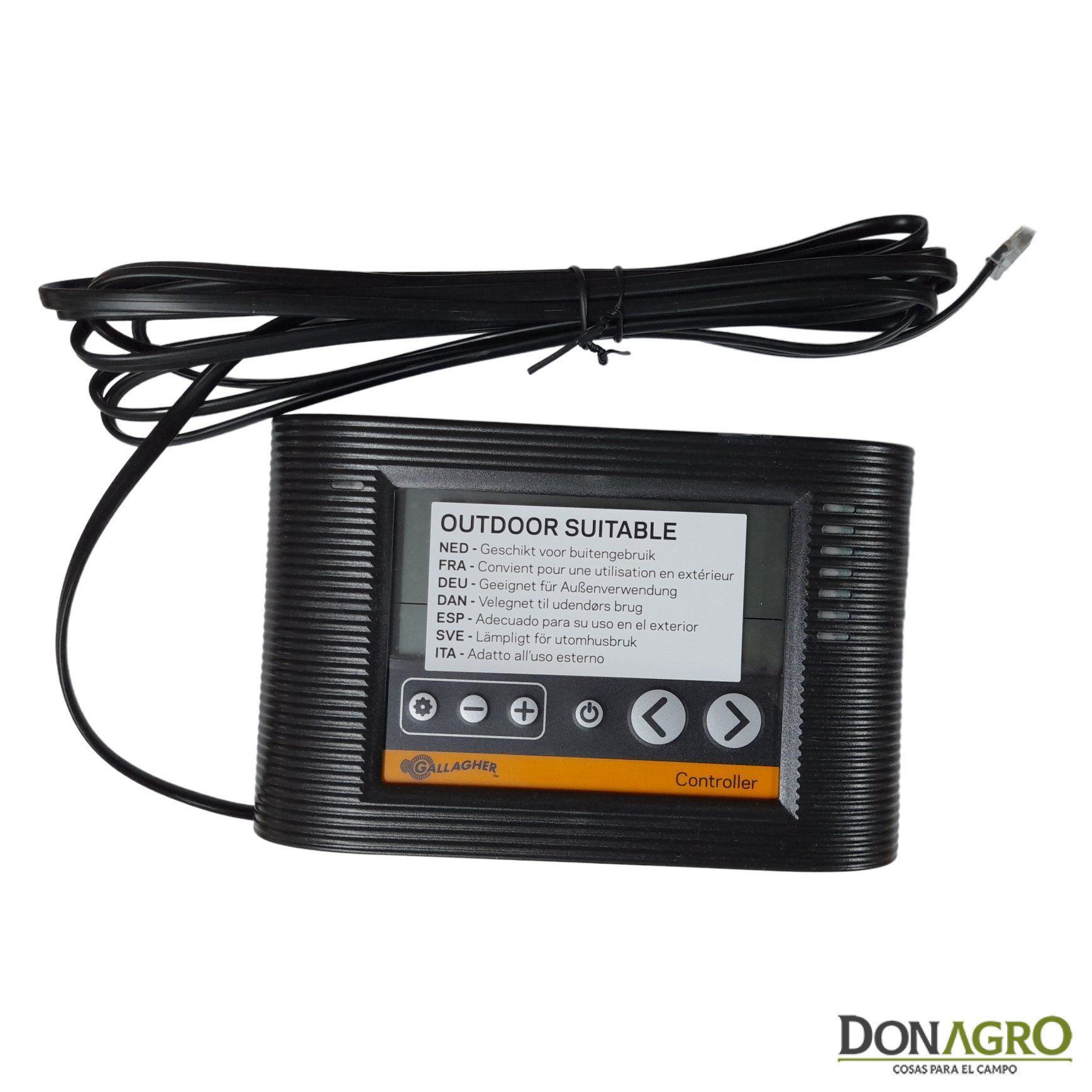 Boyero Electrificador 220v Gallagher M 12000i 120.0j 240km
