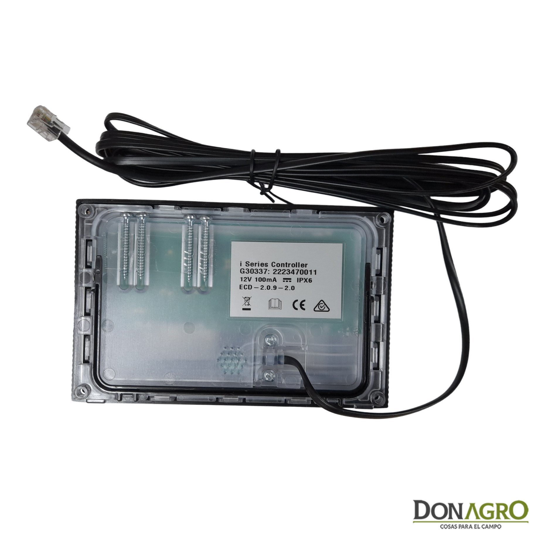 Boyero Electrificador 220v Gallagher M 12000i 120.0j 240km