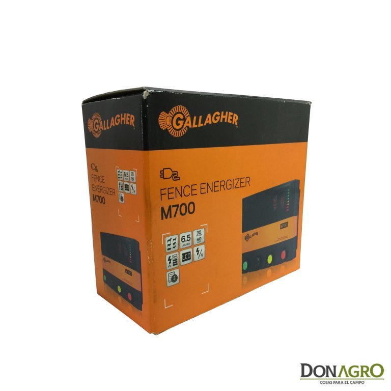 Boyero Electrificador 220v Gallagher M700 6.5j 120km