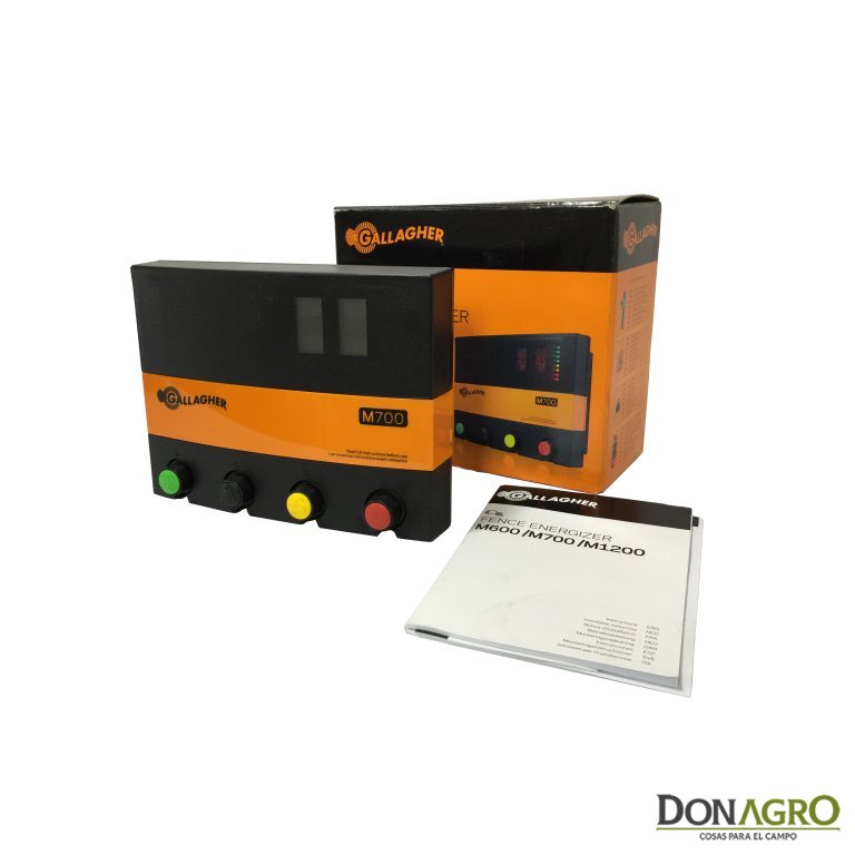 Boyero Electrificador 220v Gallagher M700 6.5j 120km