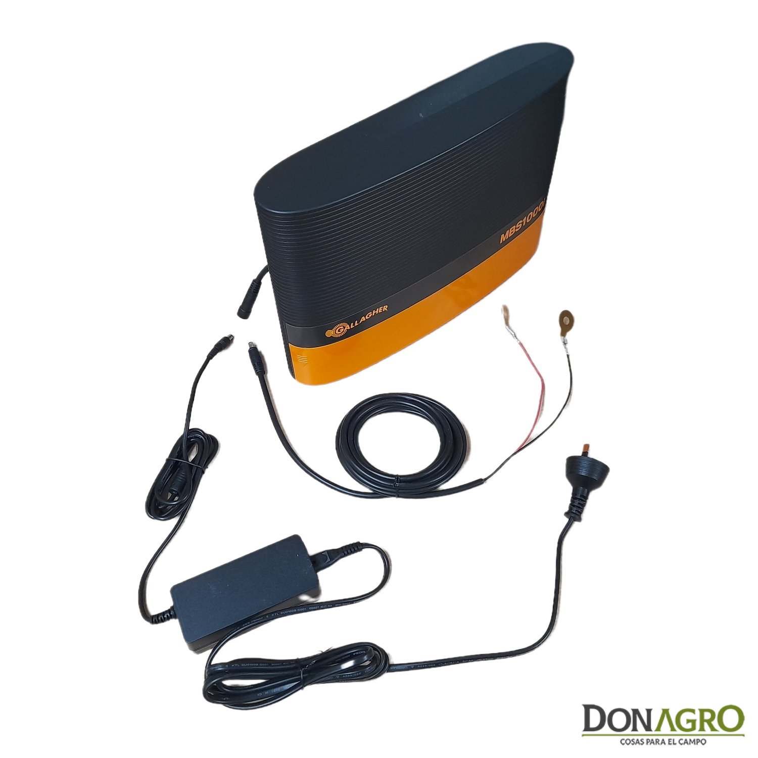 Boyero Electrificador 220v Gallagher MBS 1000i 10.0j 45km