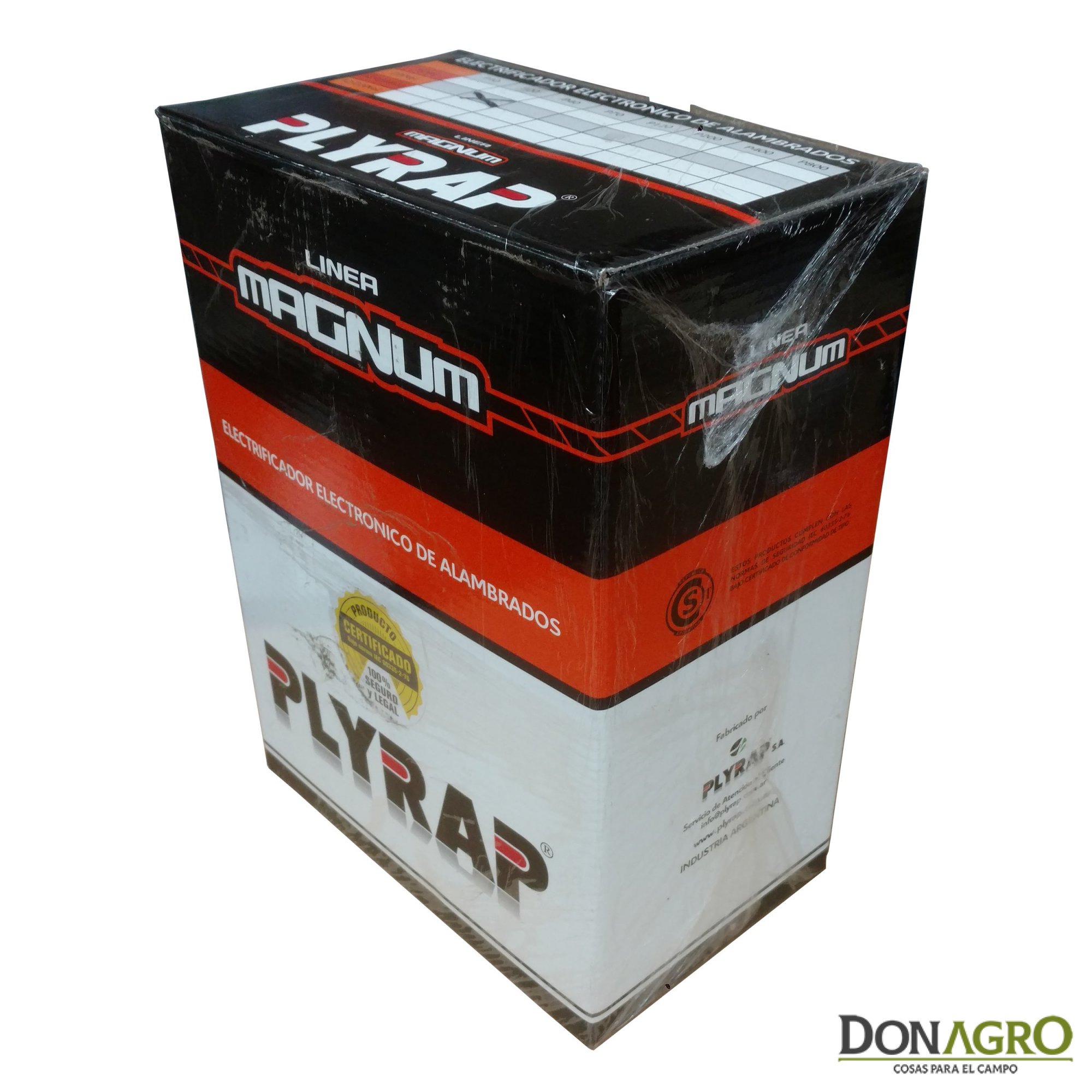 Boyero Electrificador 220v Plyrap 1.10j 20km