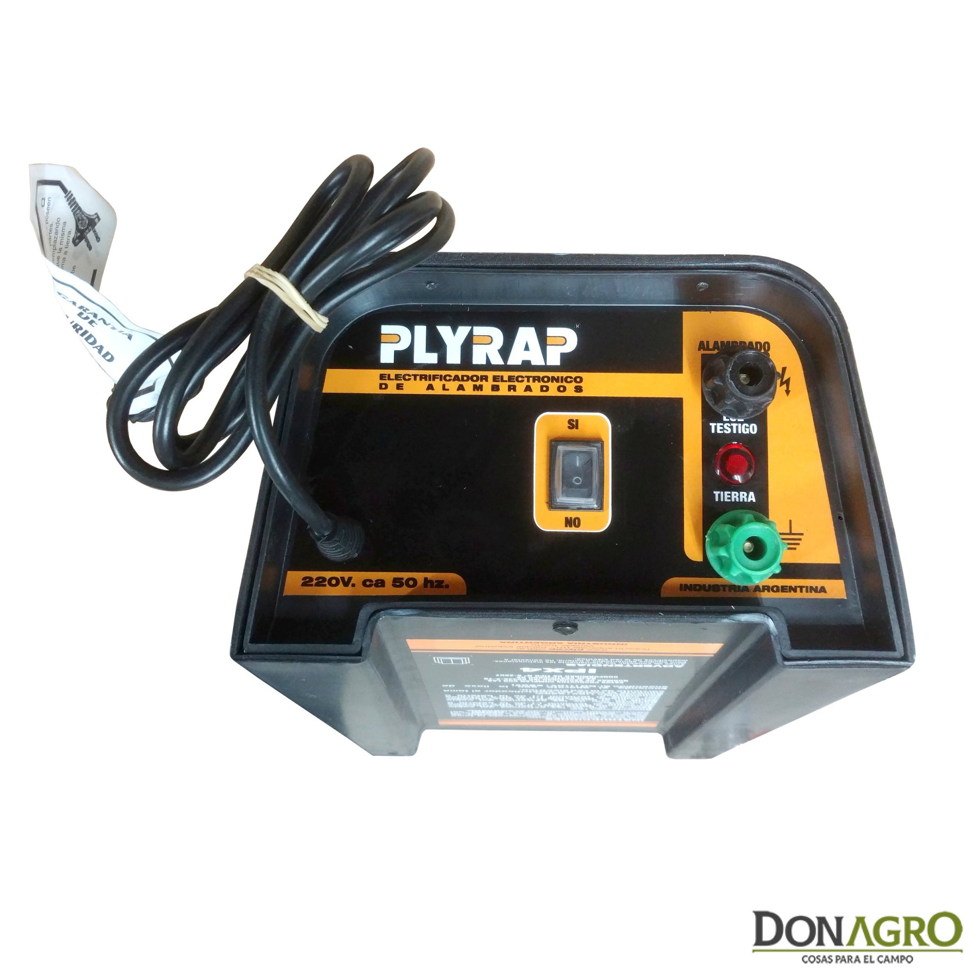 Boyero Electrificador 220v Plyrap 1.10j 20km