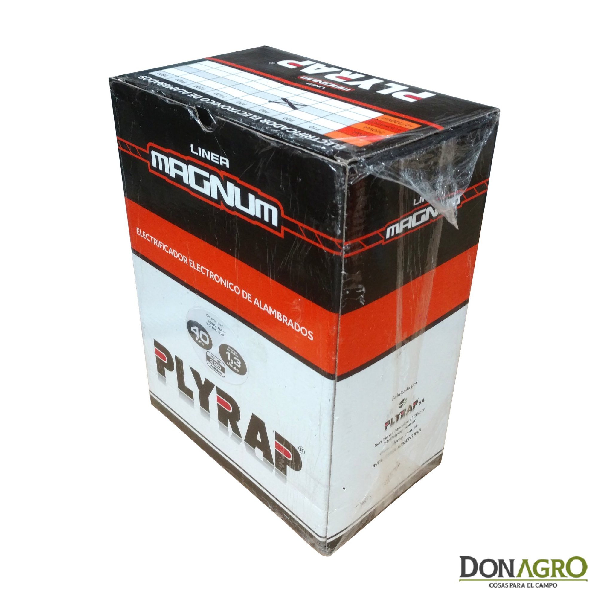 Boyero Electrificador 220v Plyrap 2.4j 40km