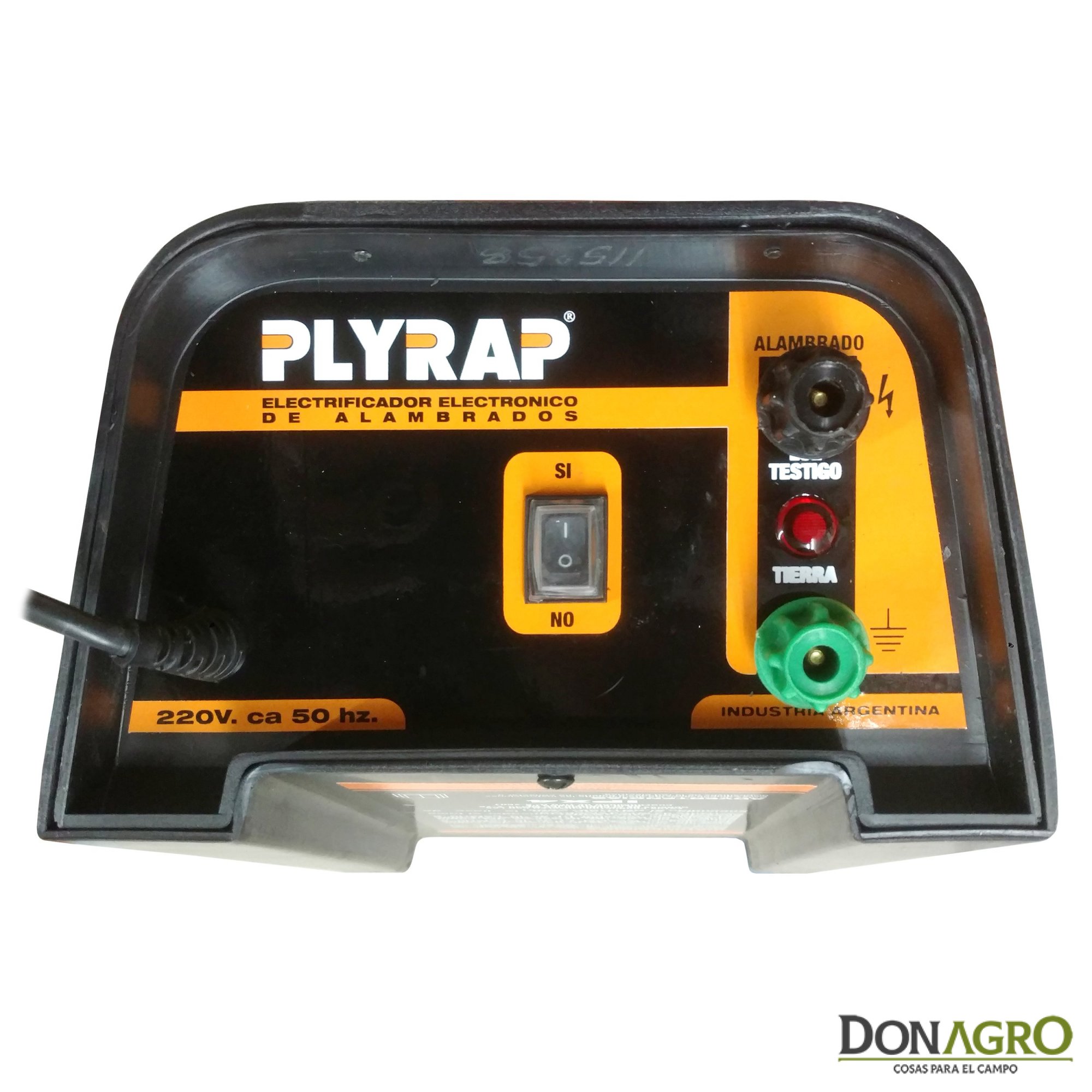 Boyero Electrificador 220v Plyrap 2.4j 40km