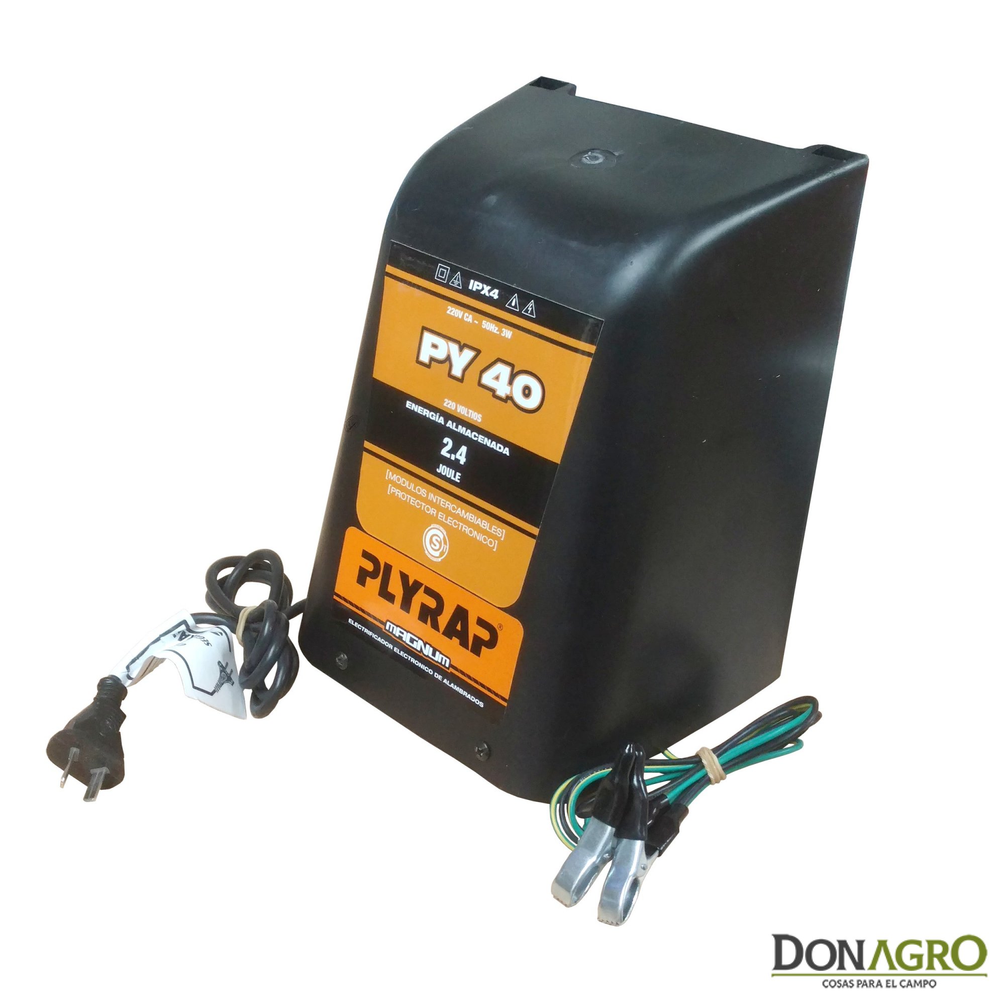 Boyero Electrificador 220v Plyrap 2.4j 40km