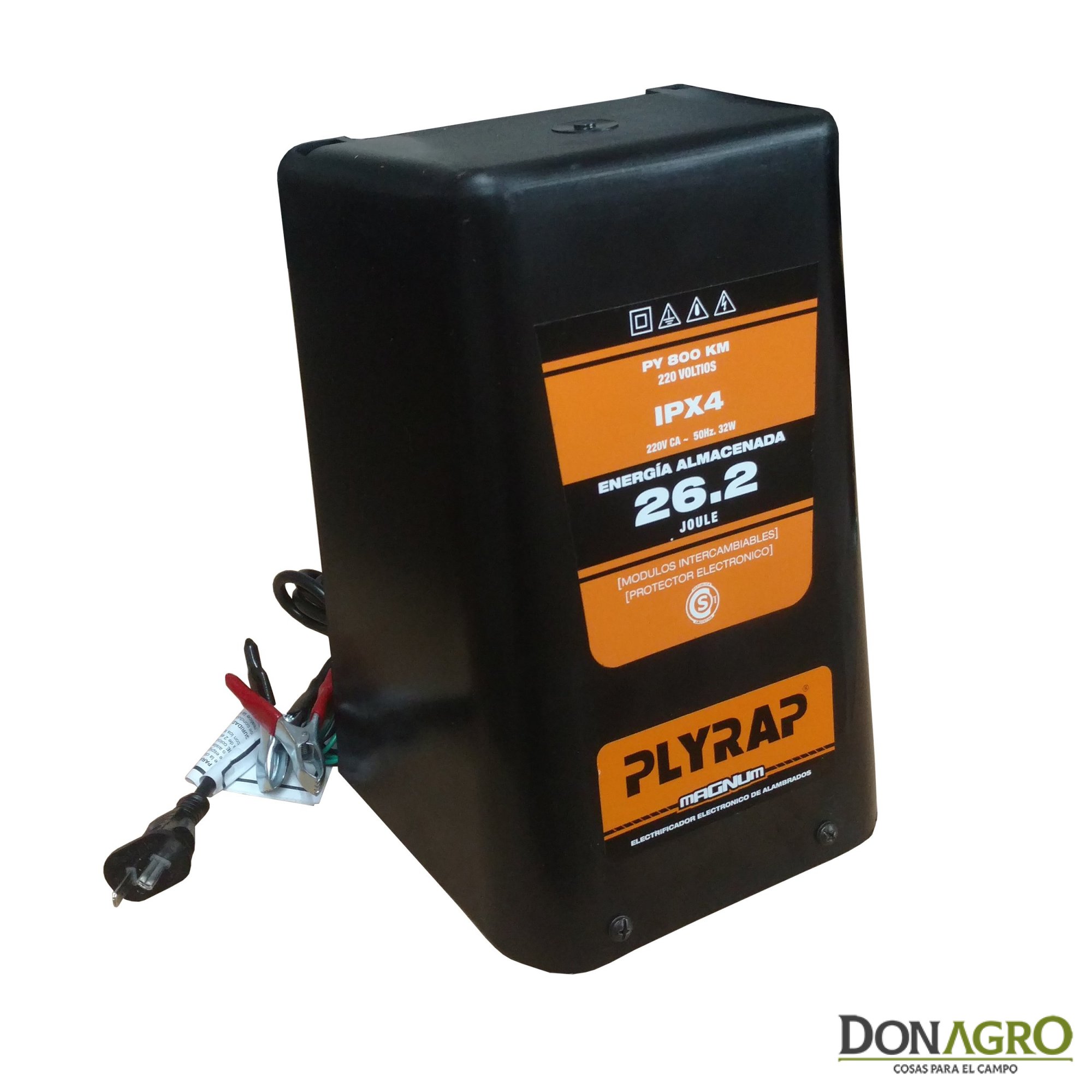 Boyero Electrificador 220v Plyrap 26.2j 800km