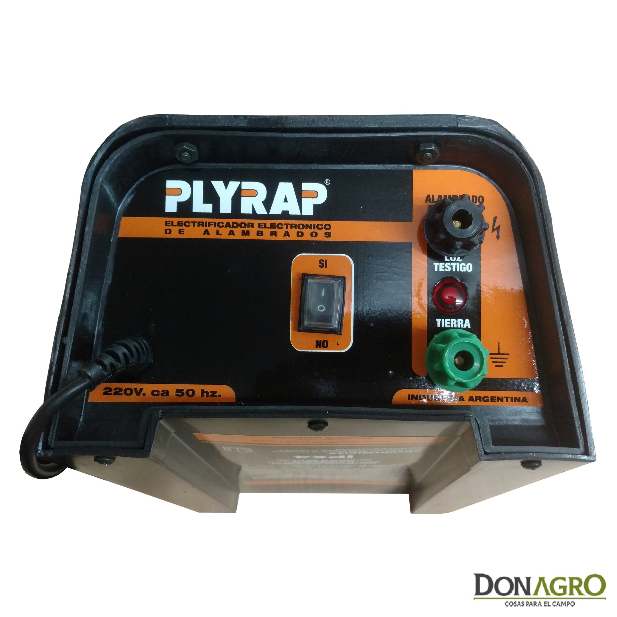 Boyero Electrificador 220v Plyrap 26.2j 800km