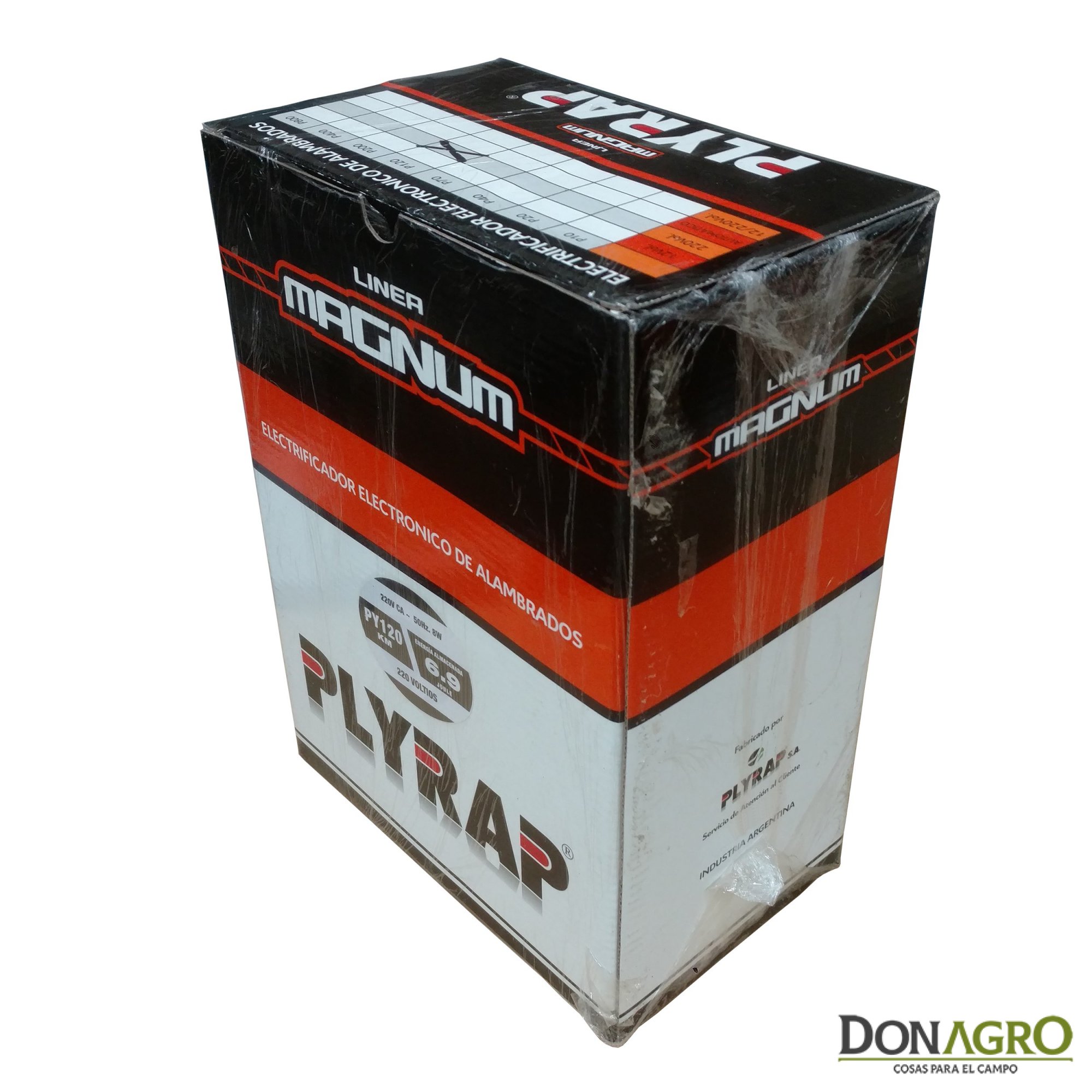 Boyero Electrificador 220v Plyrap 6.90j 120km