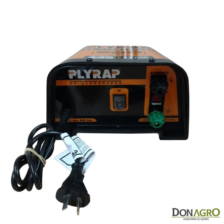 Boyero Electrificador 220v Plyrap 8.9j 200km