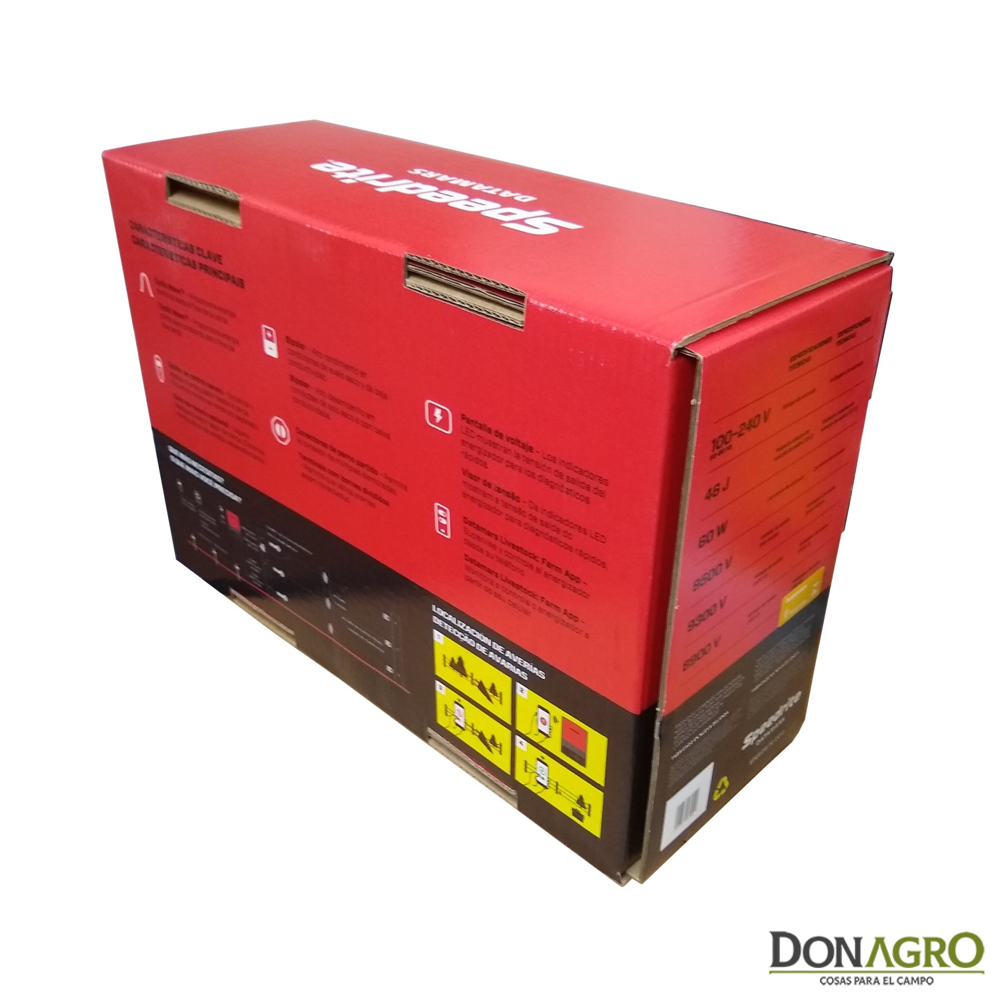 Boyero Electrificador 220v Speedrite Datamars 46000w 46j 460km