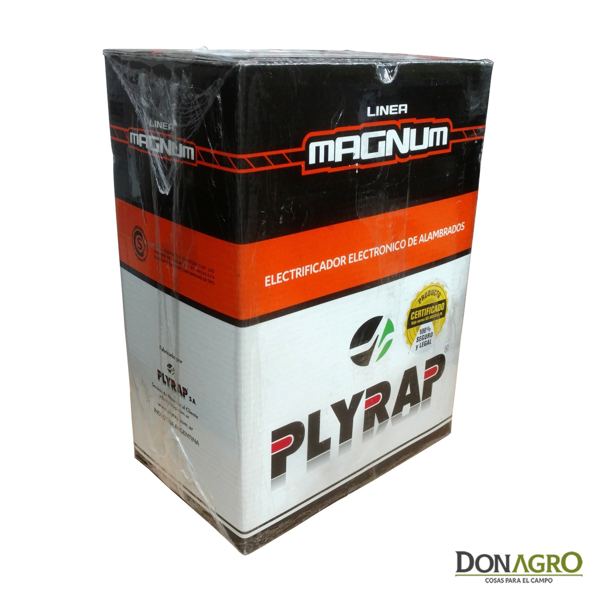 Boyero Electrificador Dual Plyrap 1.8j 40km