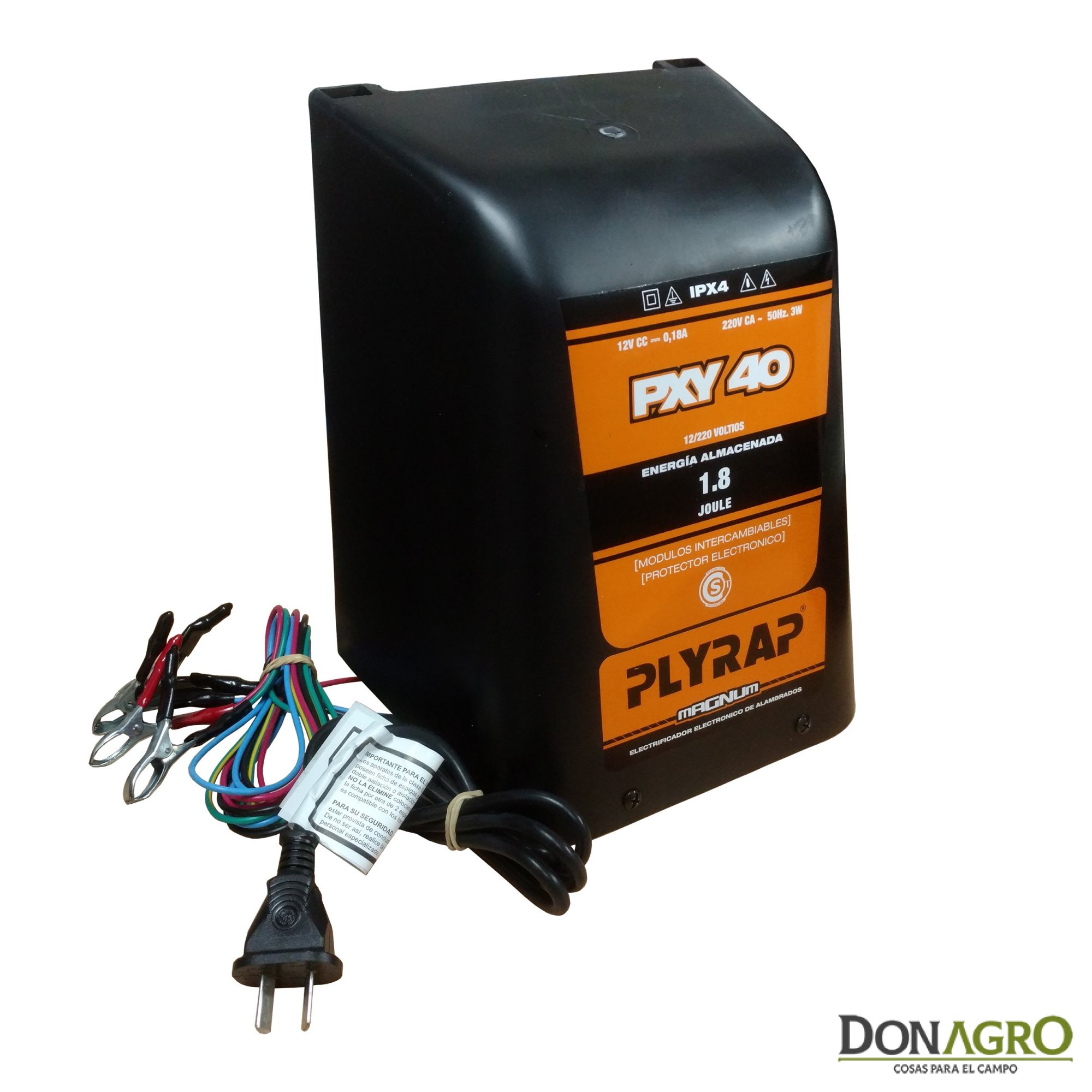 Boyero Electrificador Dual Plyrap 1.8j 40km