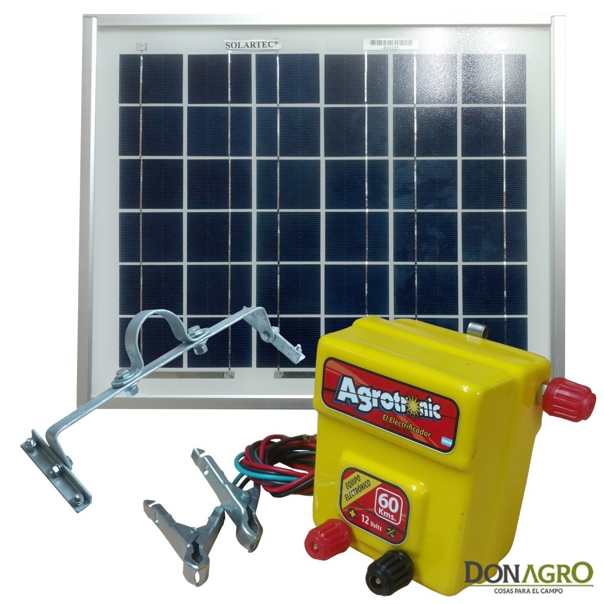 Boyero Electrificador Solar Agrotronic SOLARTEC 1.8j 60km