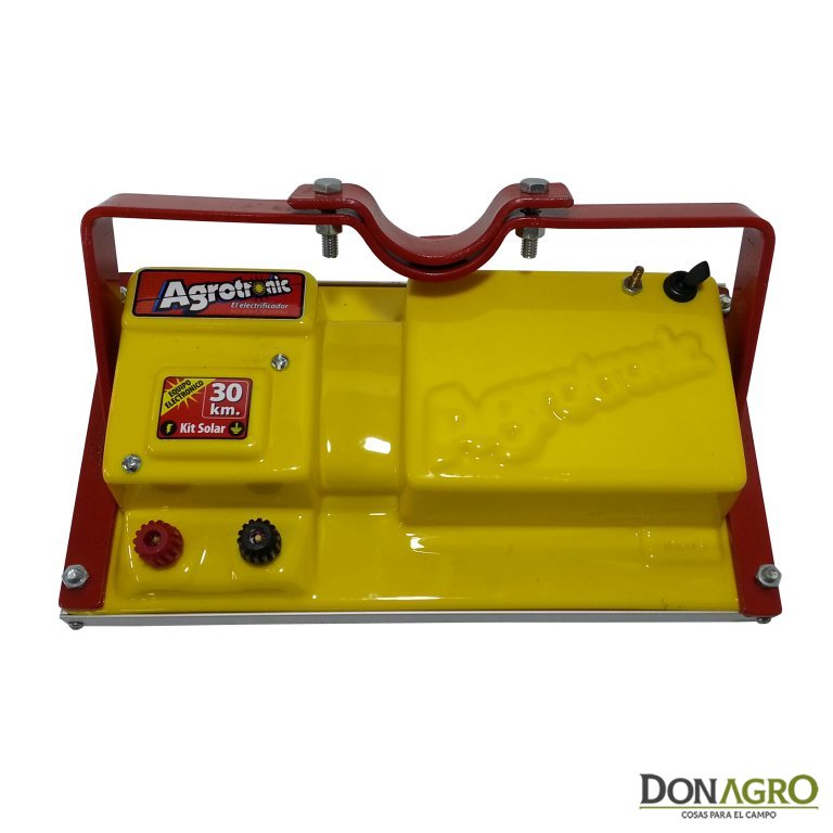 Boyero Electrificador Solar con bateria Agrotronic 1.25j 30km