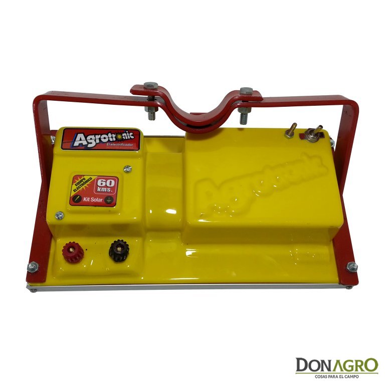 Boyero Electrificador Solar con bateria Agrotronic 1.8j 60km