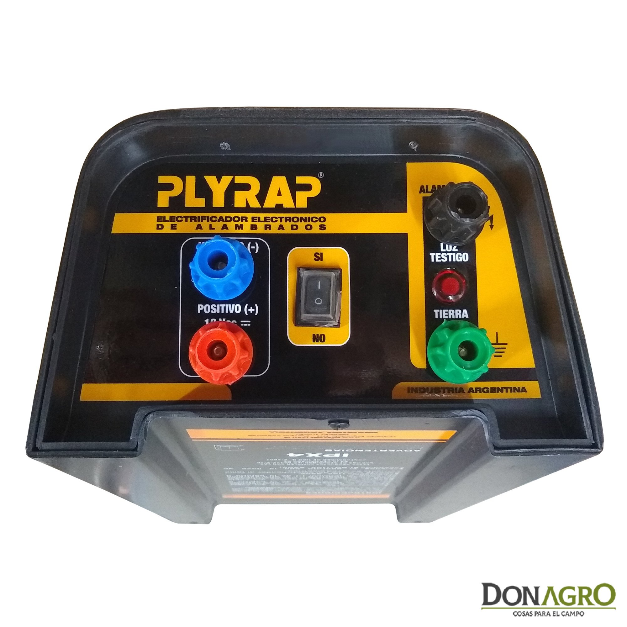 Boyero Electrificador Solar Plyrap ENERTIK 6.0j 120km