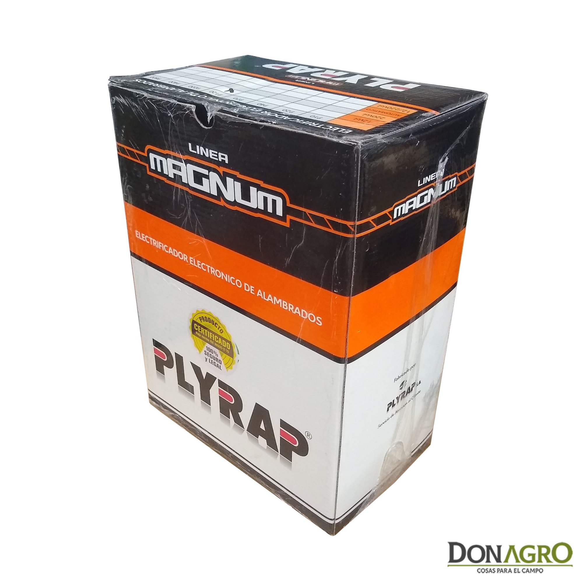 Boyero Electrificador Solar Plyrap ENERTIK 6.0j 120km