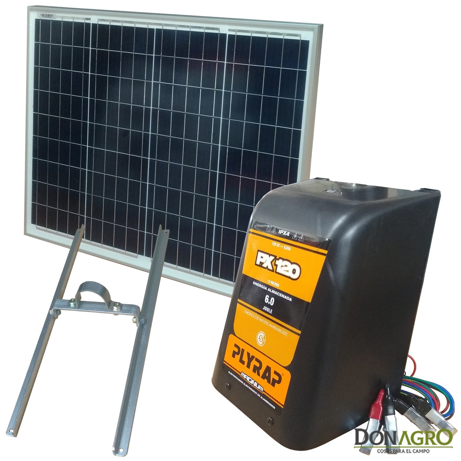 Boyero Electrificador Solar Plyrap ENERTIK 6.0j 120km