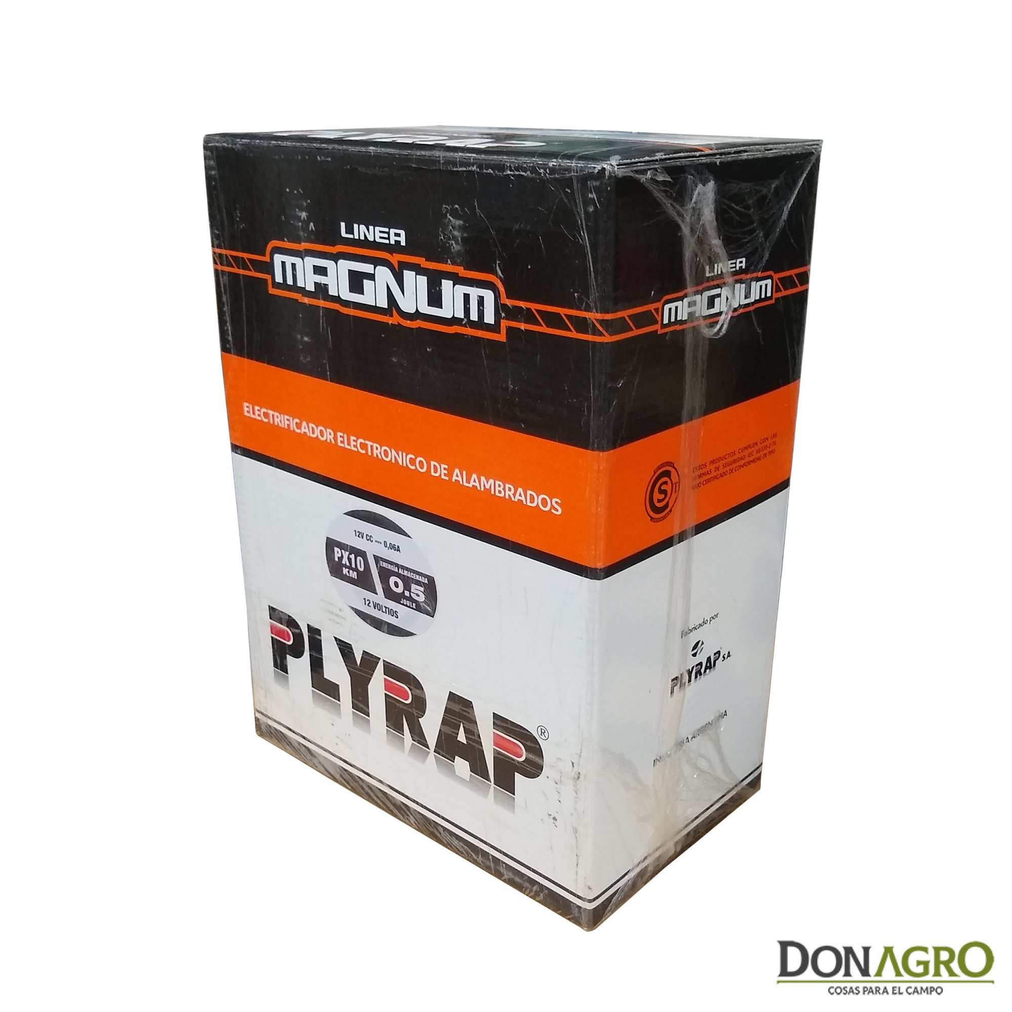 Boyero Electrificador Solar Plyrap SOLARTEC 0.5j 10km