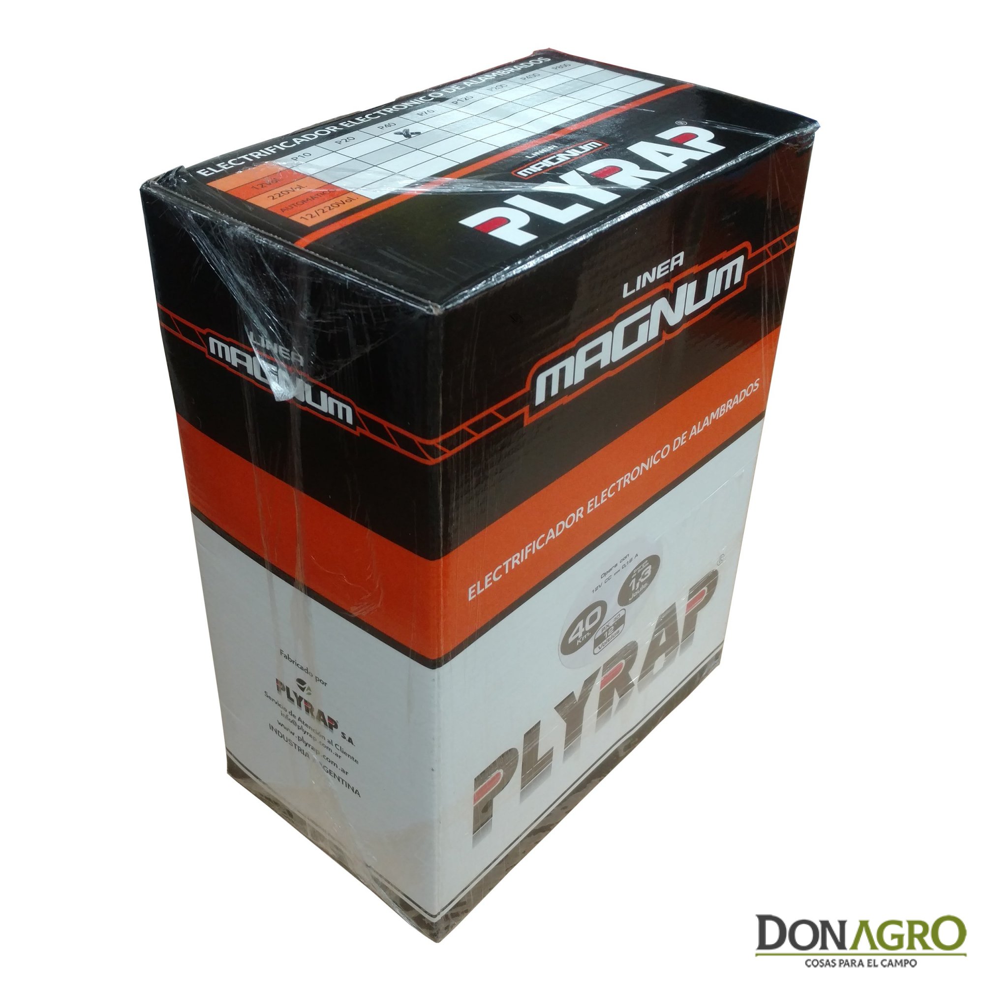 Boyero Electrificador Solar Plyrap SOLARTEC 1.8j 40km