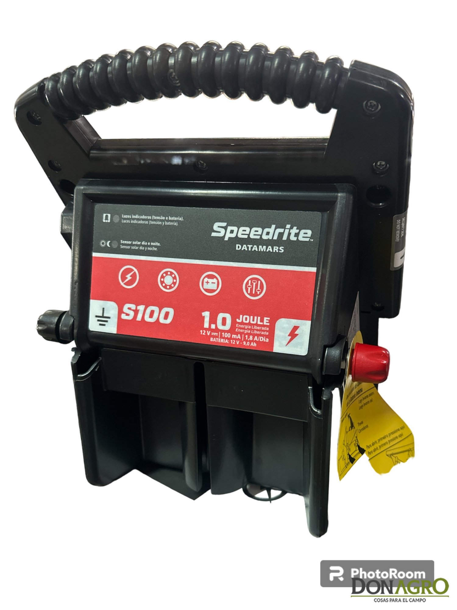 Boyero Electrificador Solar Speedrite S100 1.0 Joule
