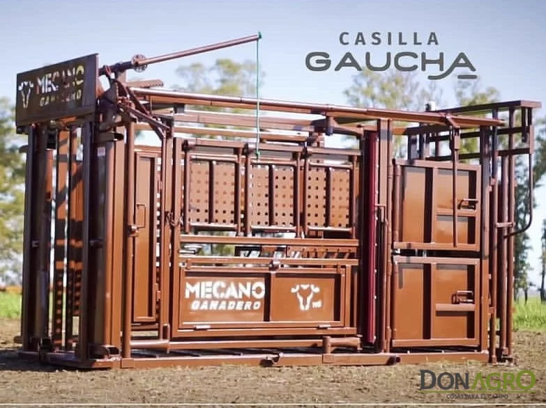 Brete Casilla Gaucha Mecano Ganadero (120 dias)