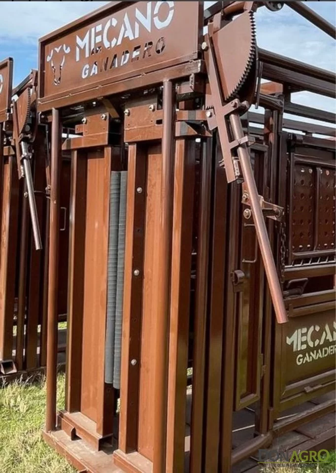 Brete Casilla Gaucha Mecano Ganadero (120 dias)